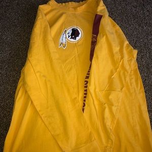 washington redskins long sleeve shirt